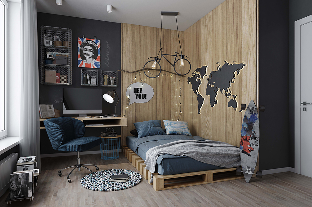 Jak na „must have“ studentský pokoj?