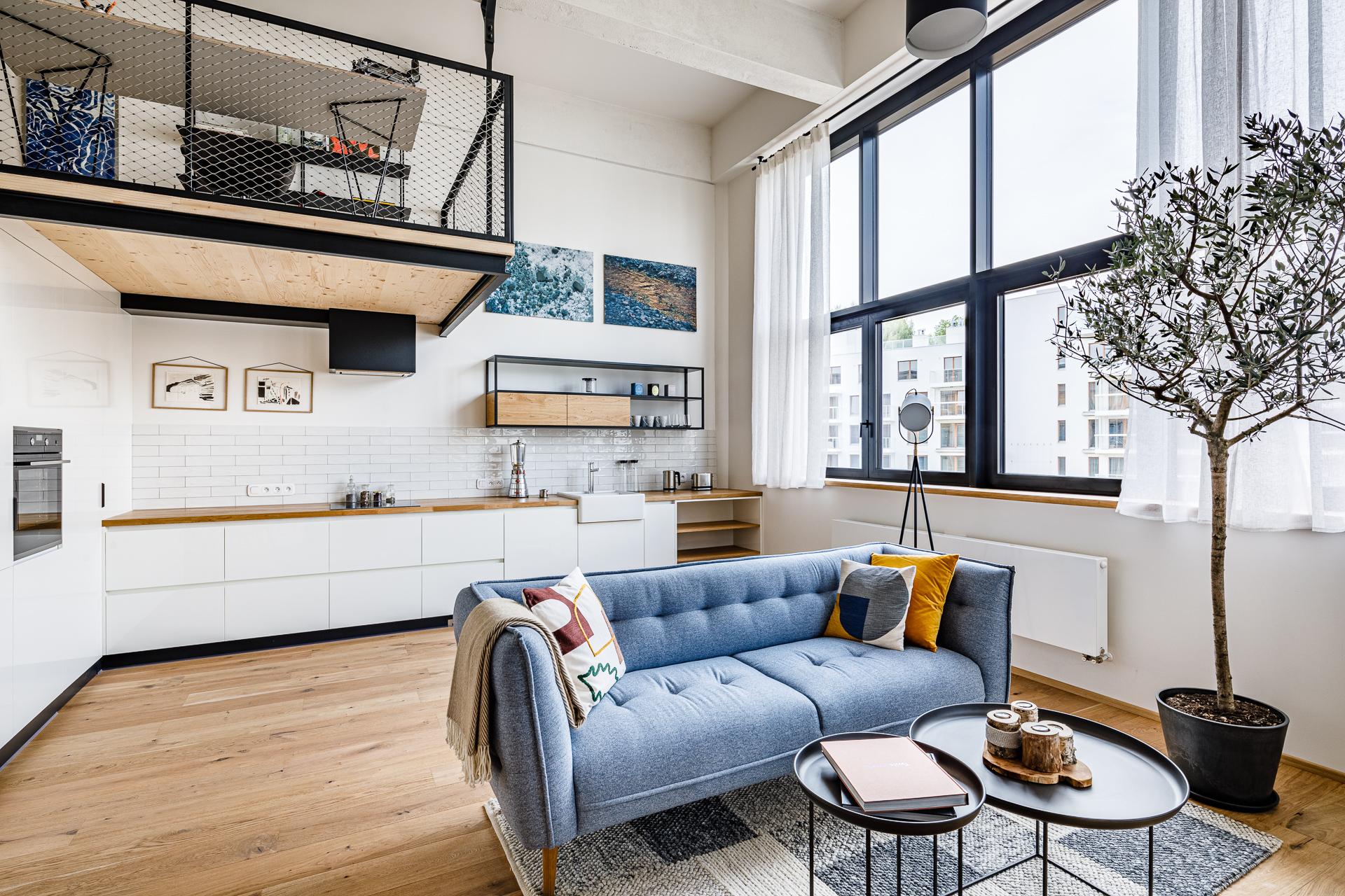 Jak zařídit loftové bydlení