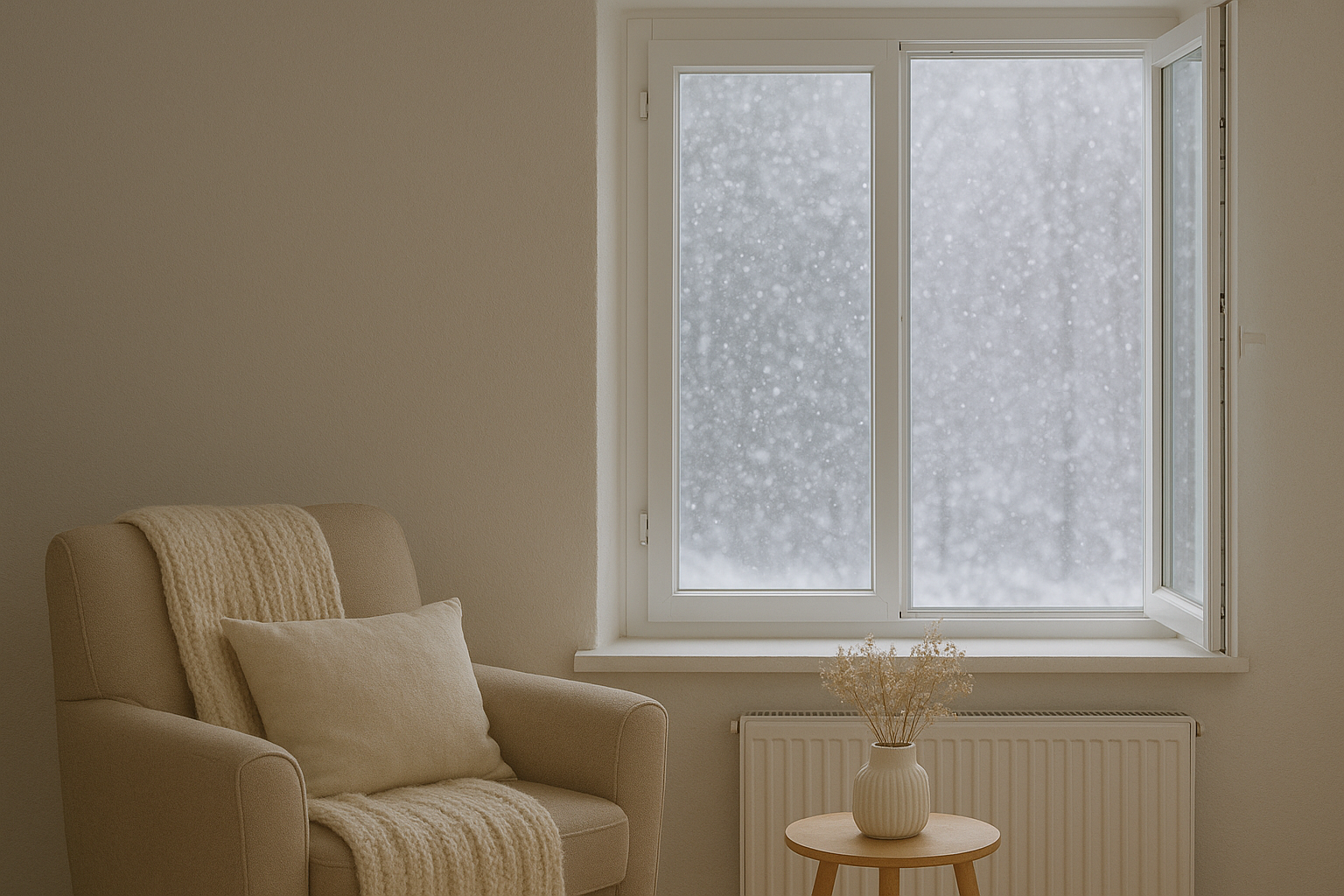 Zdravý domov v zimě: Jak větrat a udržet ideální vlhkost