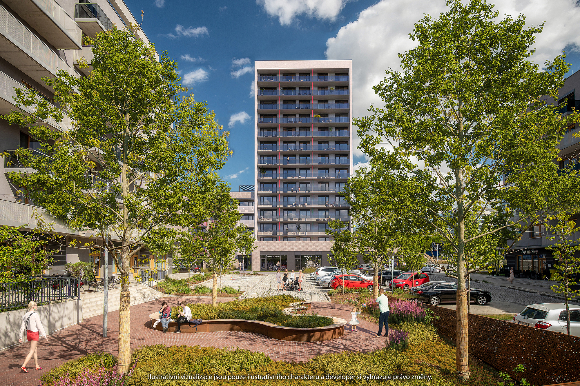 SUOMI Hloubětín - TAMPERE