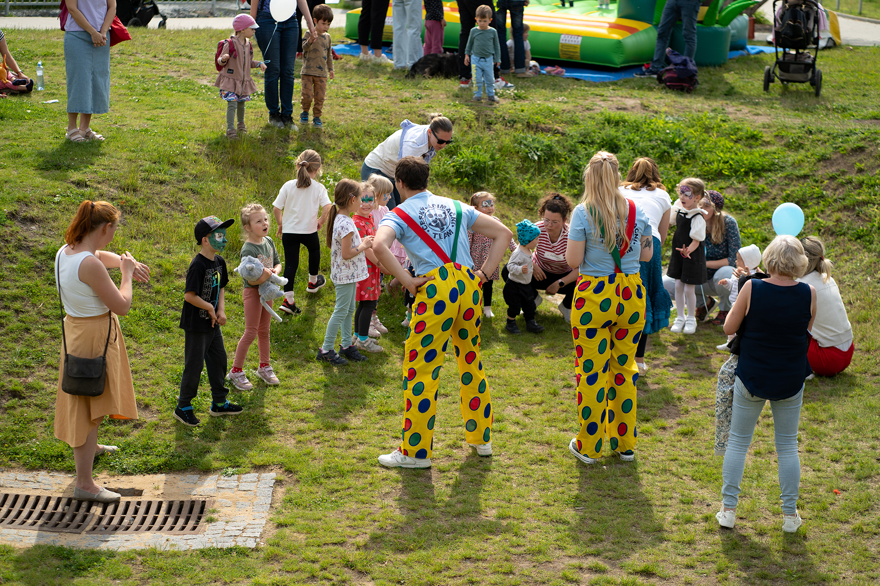 Den dětí v SUOMI Hloubětín opět potěšil malé i velké