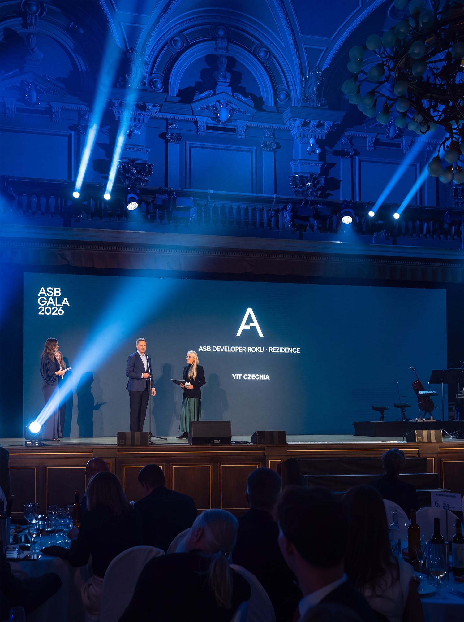 YIT zvítězila v soutěži ASB GALA 2026 v kategorii Developer roku – rezidence