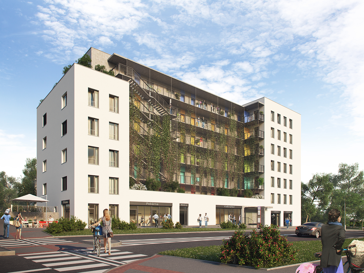 S TV Bydlení vás provedeme výstavbou projektu Happi Milánská