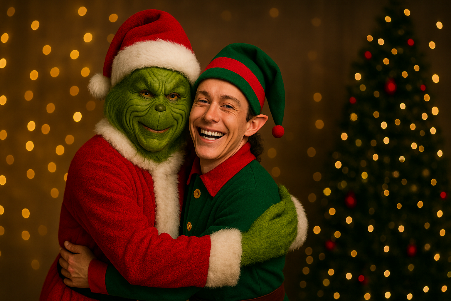Jste vánoční elf, nebo spíš vánoční Grinch?