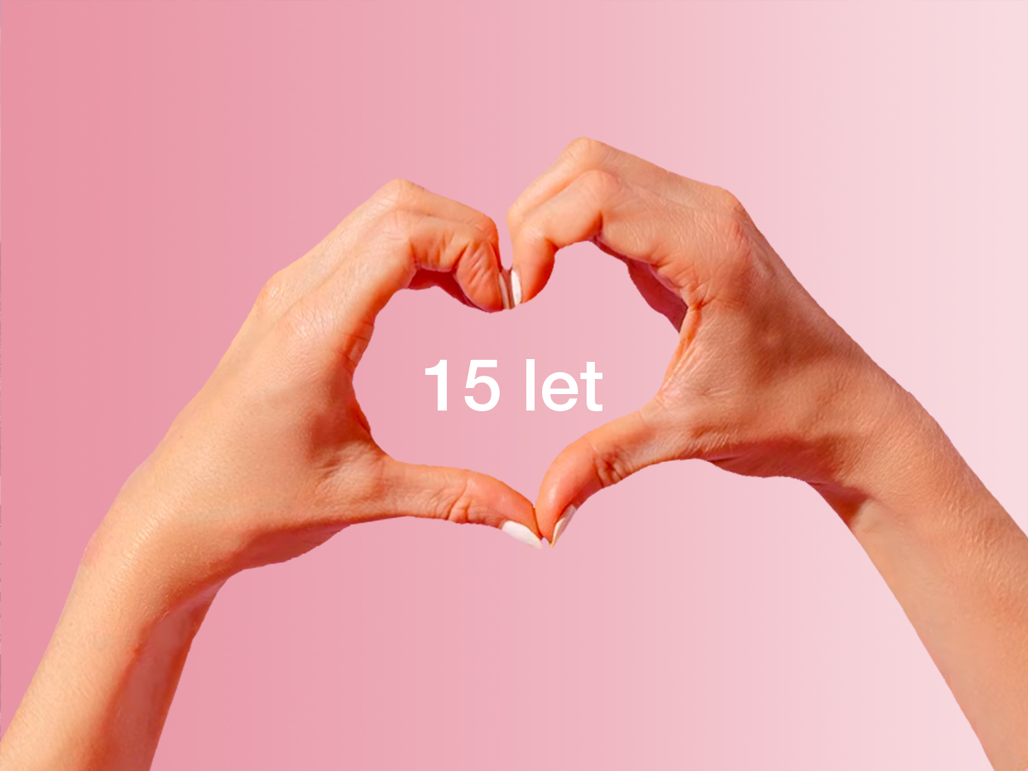 Slavíme 15 let na českém trhu