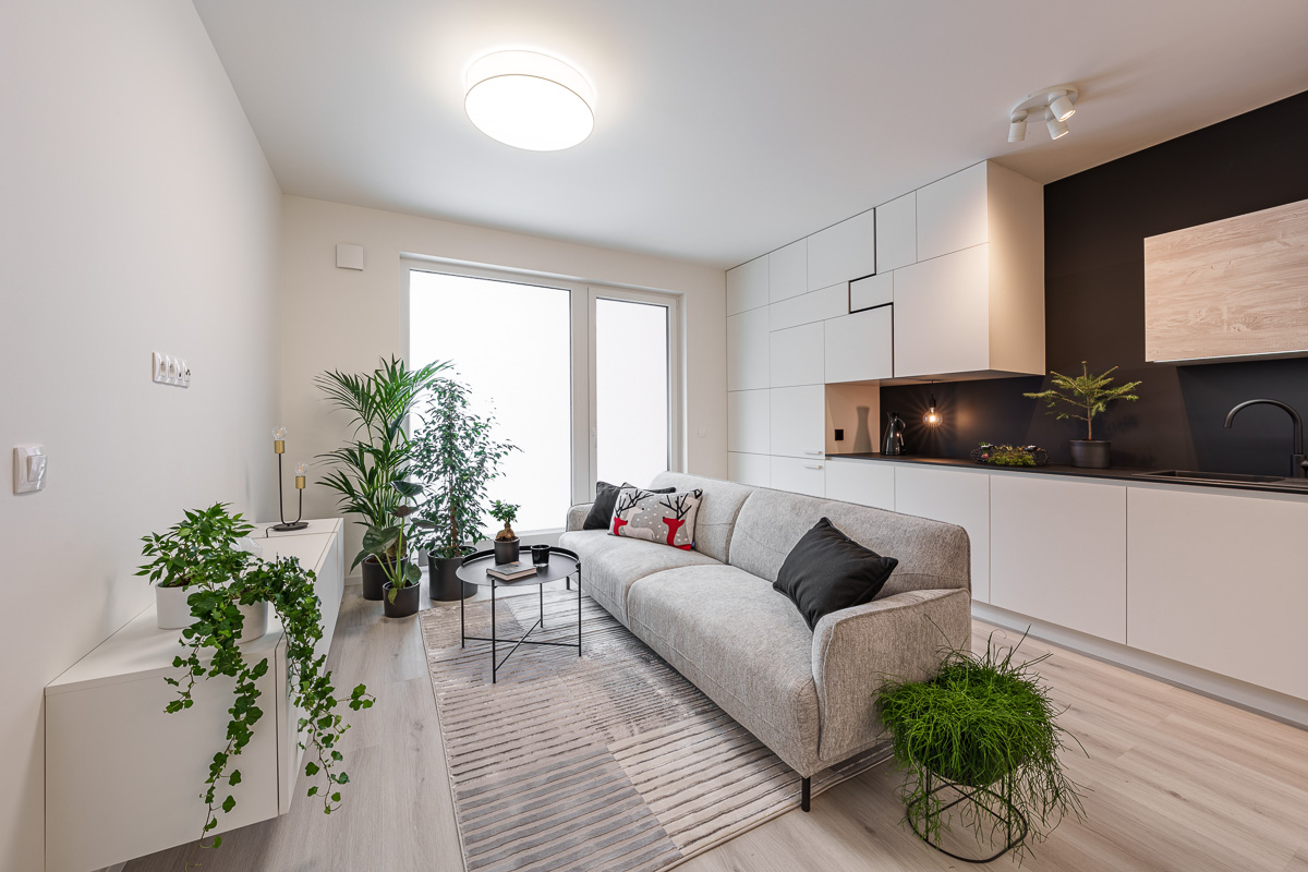 V projektu VESI Hostivař jsme pro vás připravili vzorovou jednotku