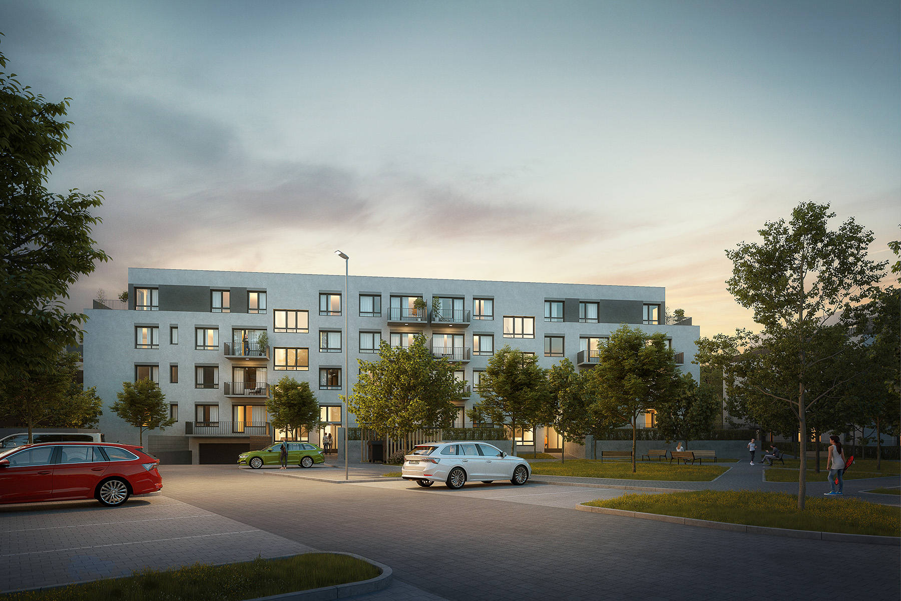 Kladno jako město, které se mění.