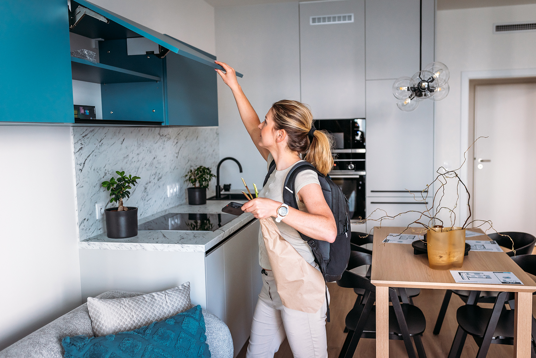 V budově TORNIO v projektu LAPPI Hloubětín se konal Den otevřených dveří.