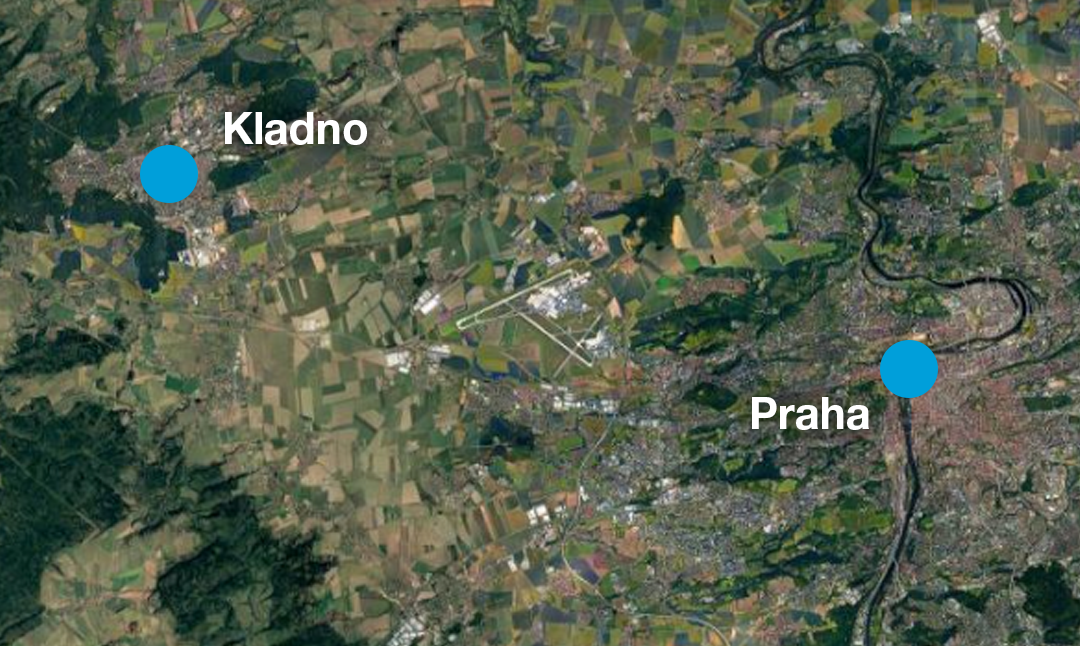 Praha vs. Kladno za stejný rozpočet