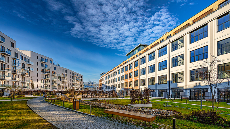 Projekt PARVI Cibulka bojuje v soutěži Best of Realty 2023.