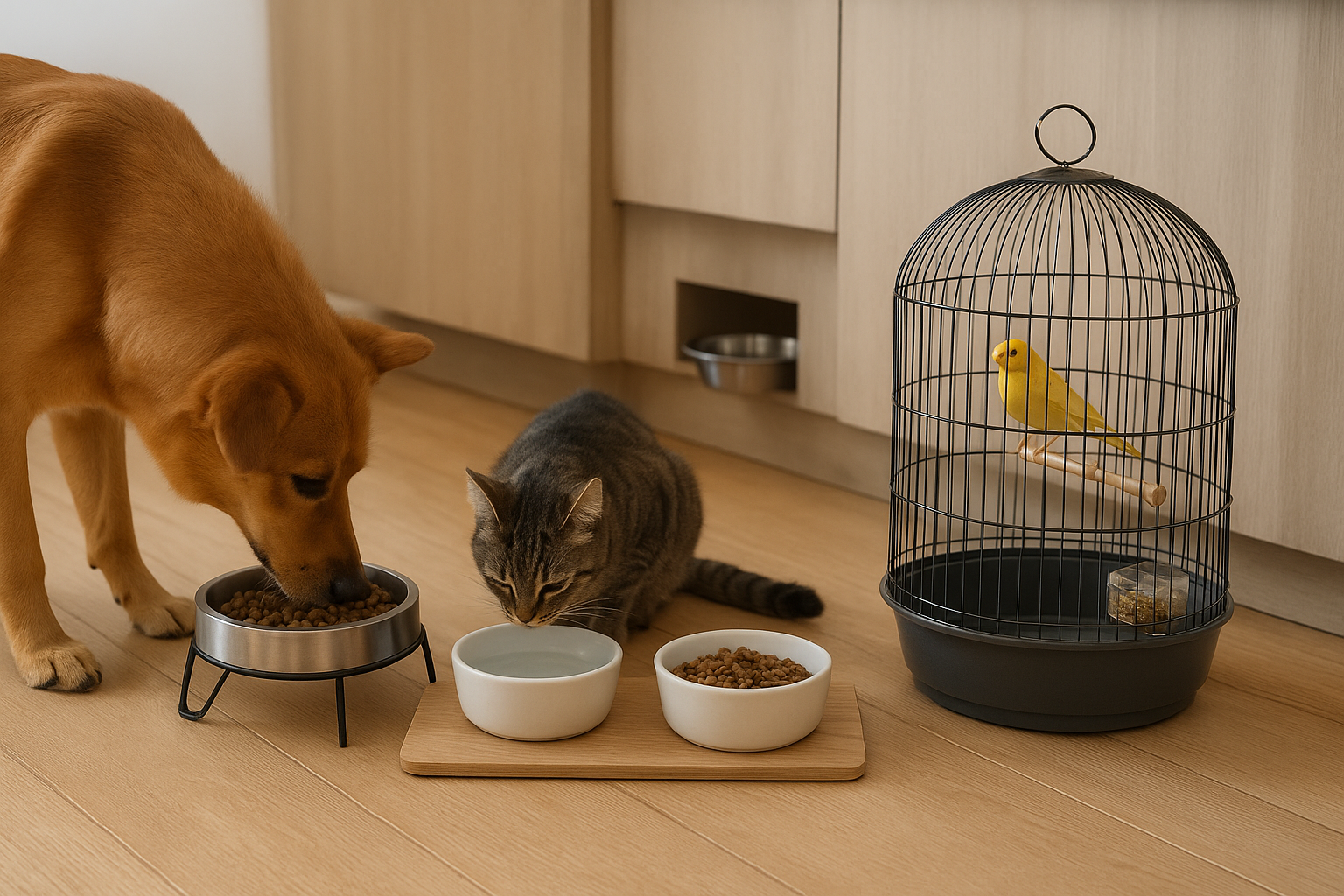 Jak si vytvořit domácí pet corner: stylové a praktické zázemí pro vaše mazlíčky.