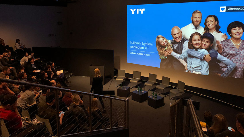 YIT se zapojila do diskuze o dostupnosti bydlení v metropoli