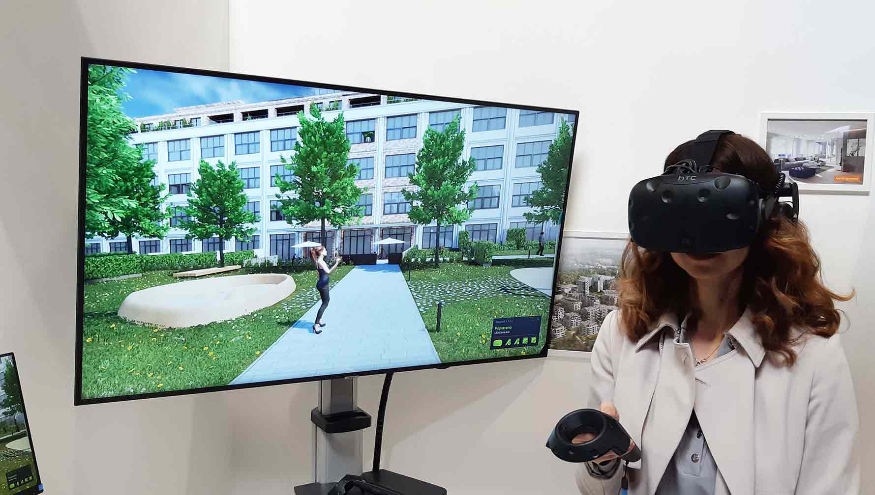 YIT na veletrhu FOR HABITAT: velkým hitem byla virtuální realita
