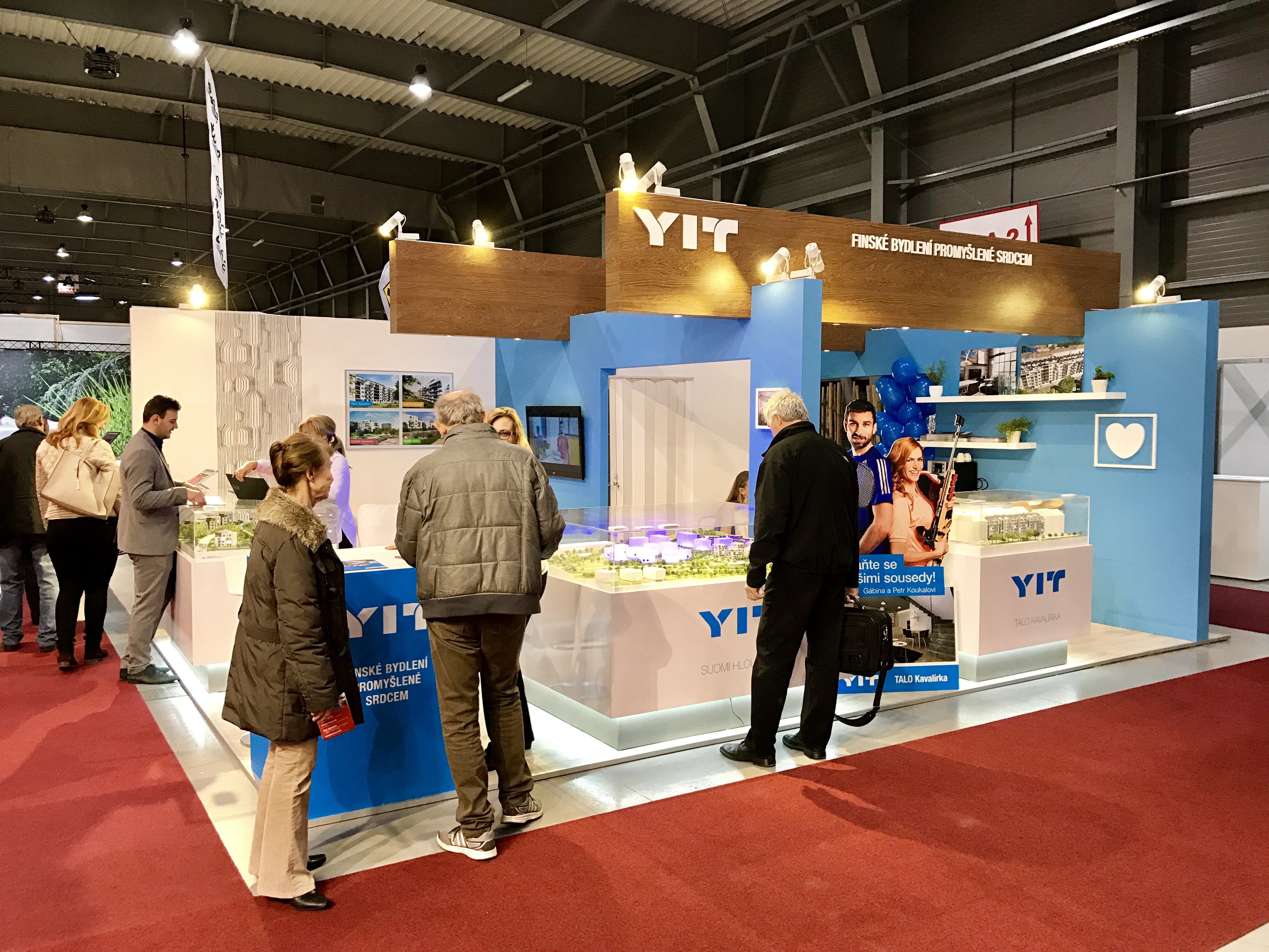 Byli jsme na veletrhu FOR HABITAT 2017