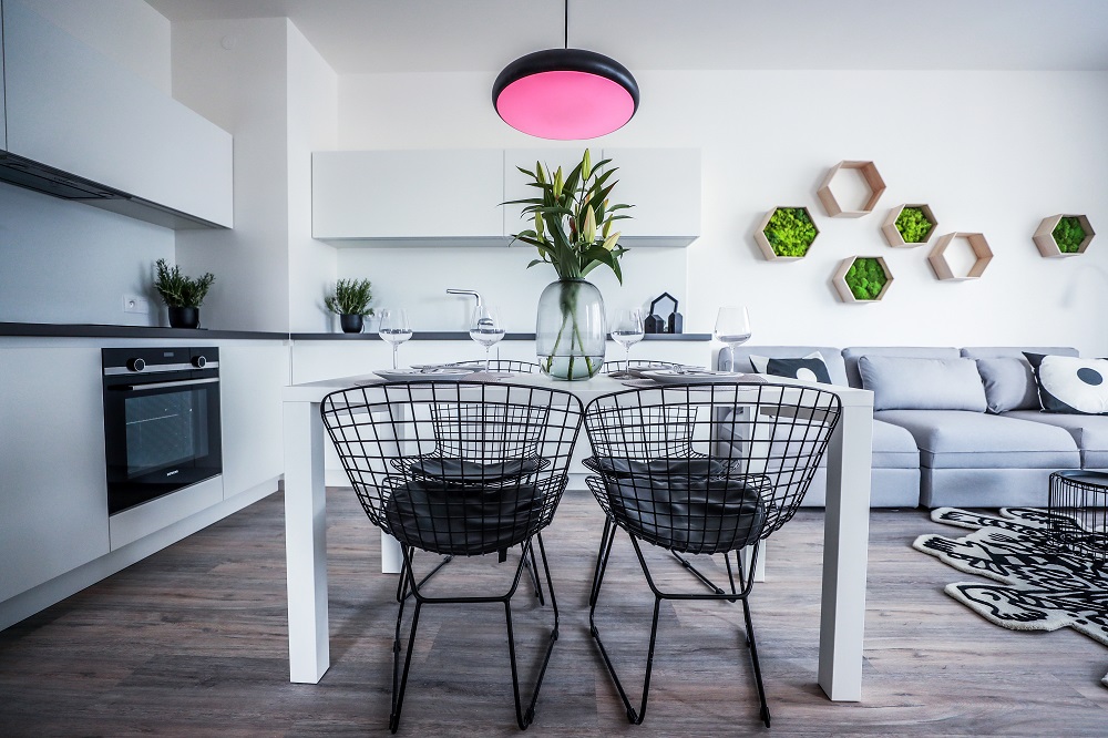 Otevřeli jsme dva nové vzorové byty v Suomi Hloubětín