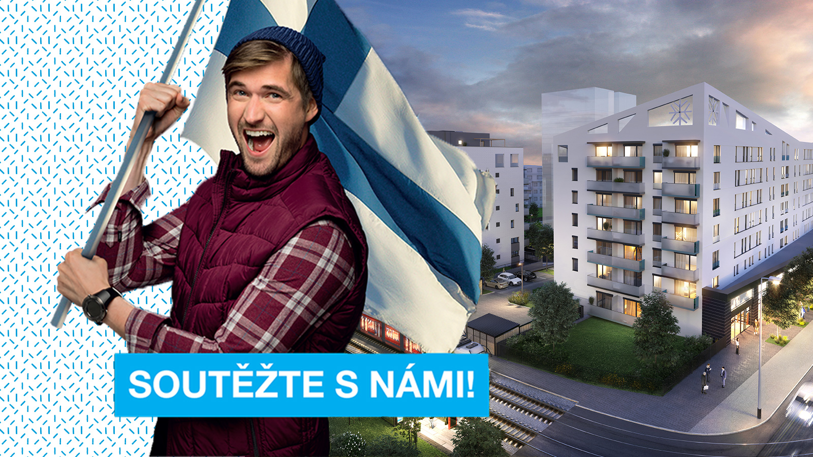 Soutěžte s YIT a vyhrajte!