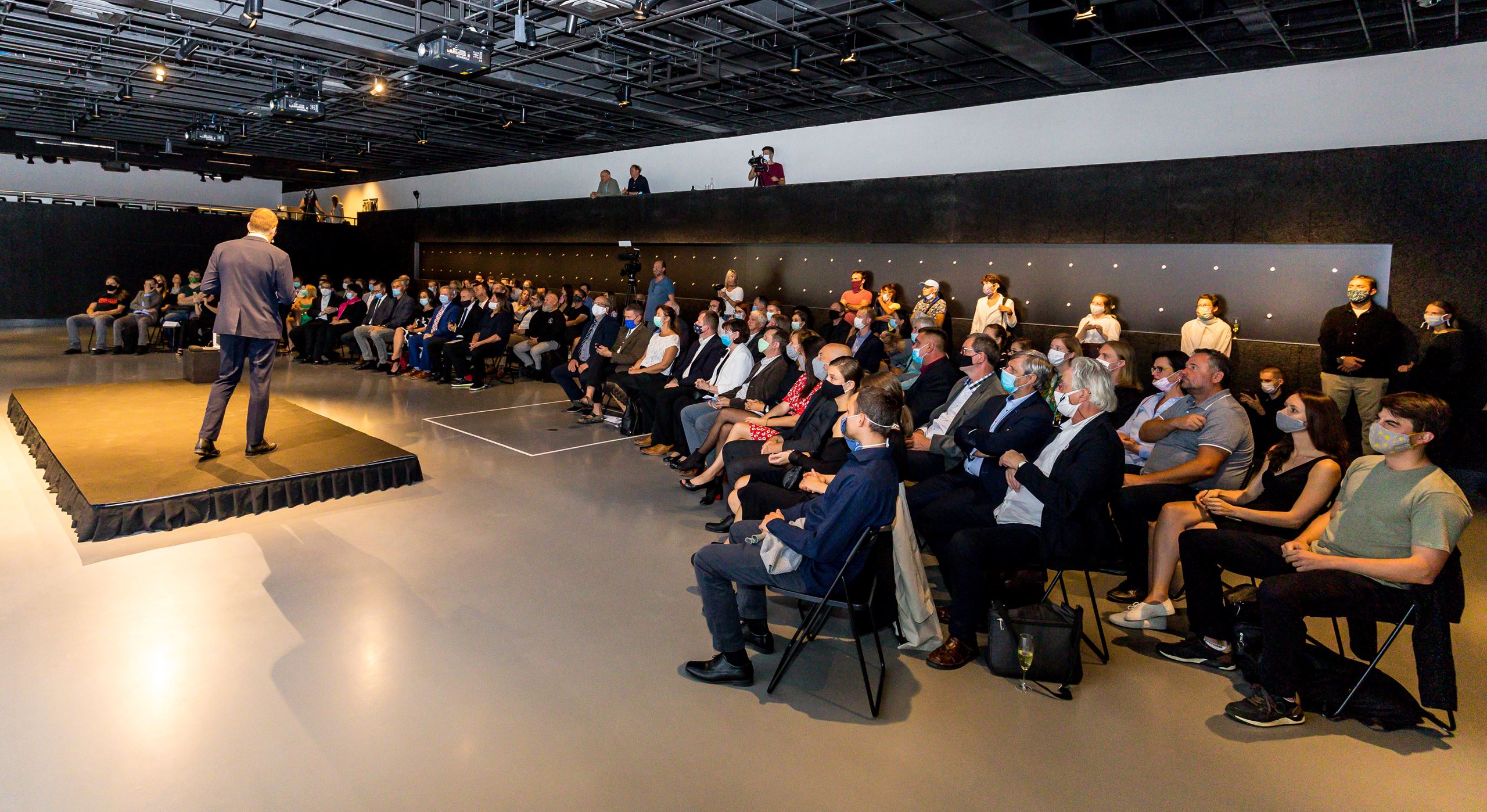 Proběhlo udílení cen soutěže mladých architektů. Cenu hlavního partnera předala YIT