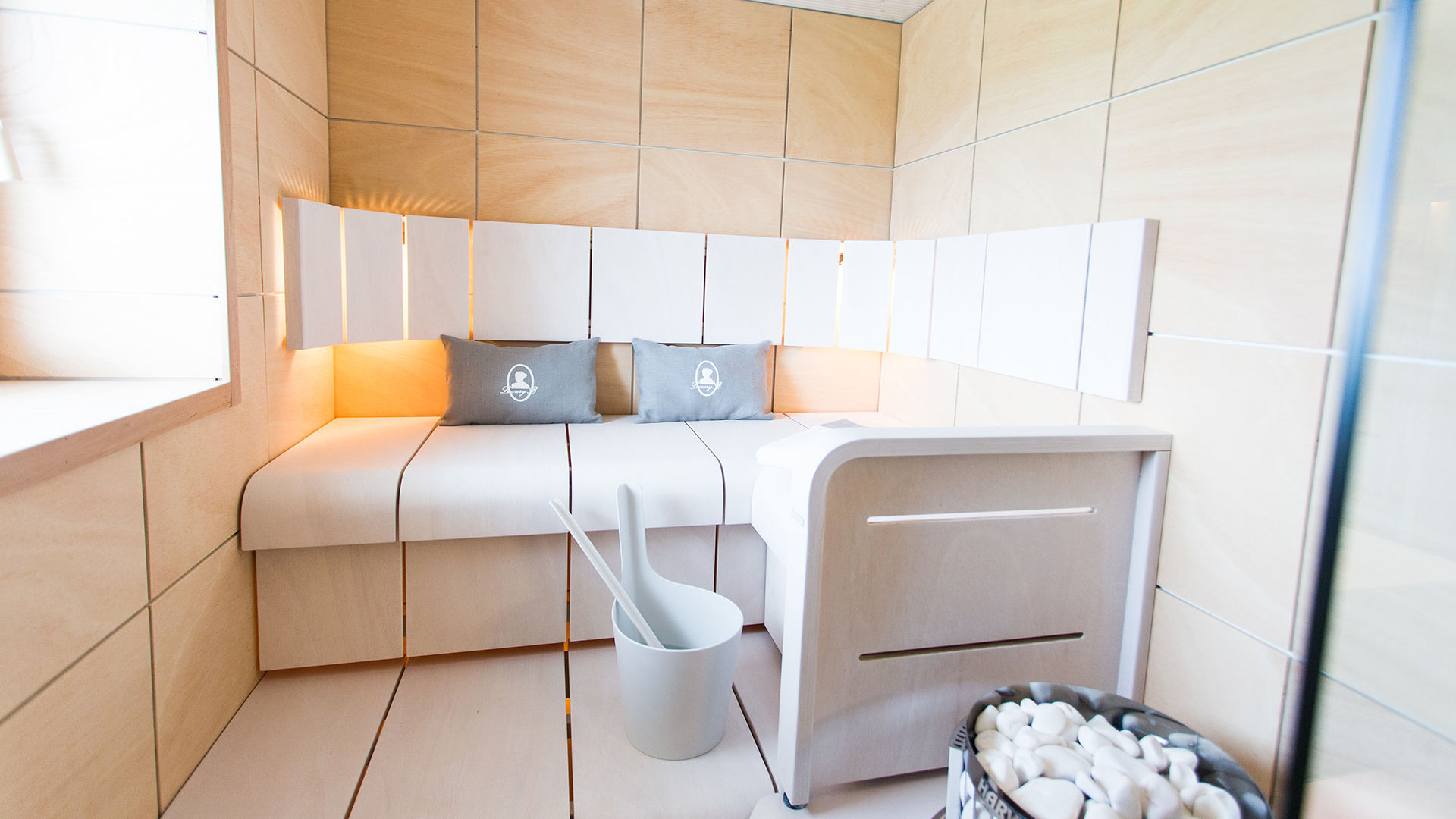 Propadněte kouzlu saunování… klidně i v pohodlí domova