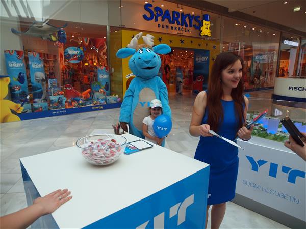 Výherci ankety v Centru Černý Most