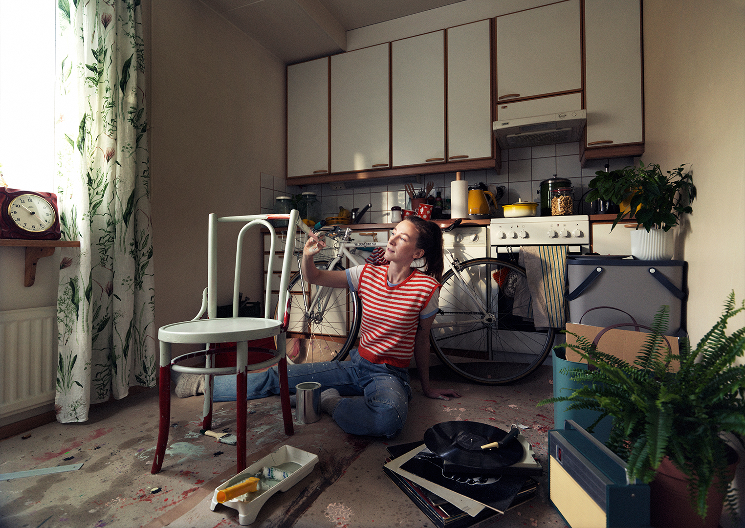 Snažím se žít ECO – a tak chci i bydlet.