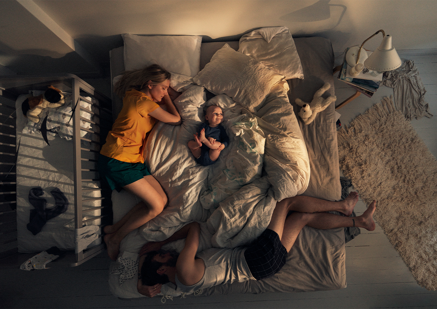 Teď je ještě malý, ale brzy bude potřebovat větší prostor.